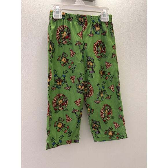 Kids Size 3T Teenage Mutant Ninja Turtles Multicolored Sleep Pants TMNT - Picture 2 of 7